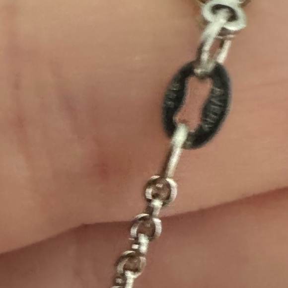 James Avery Heart Cross Charm Pendant and Chain Necklace Both Signed - Picture 8 of 10